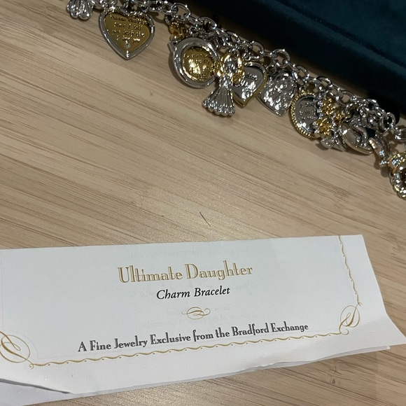 Exclusive Bradley Exchange The Ultimate Daughter Charm Bracelet - Picture 6 of 7
